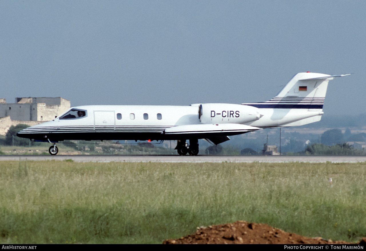 Aircraft Photo of D-CIRS | Gates Learjet 35A | AirHistory.net #297267