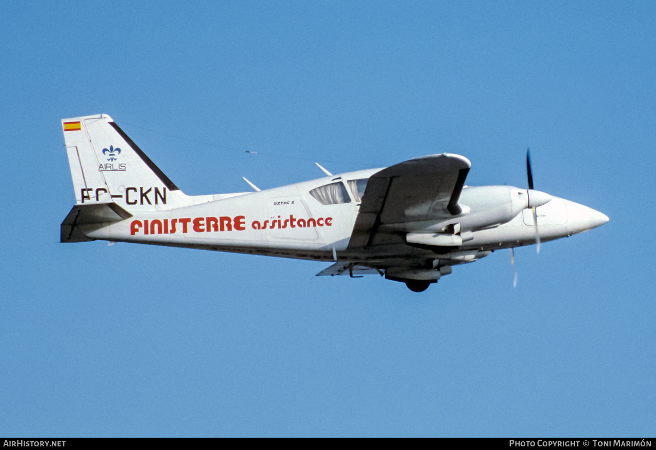 Aircraft Photo of EC-CKN | Piper PA-23-250 Aztec E | Airlis | AirHistory.net #297268