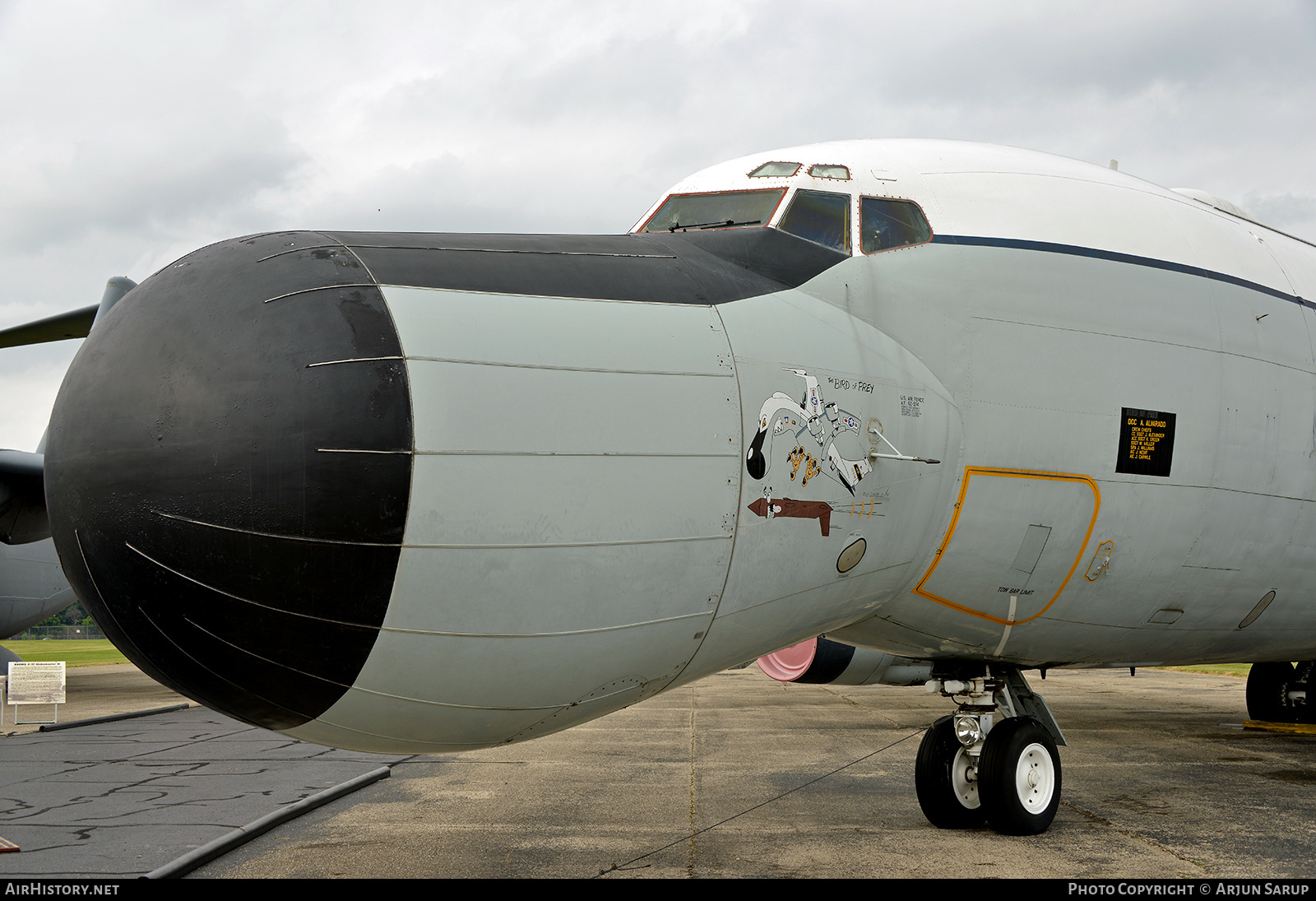 Aircraft Photo of 60-0374 / 00374 | Boeing EC-135E | USA - Air Force | AirHistory.net #297269