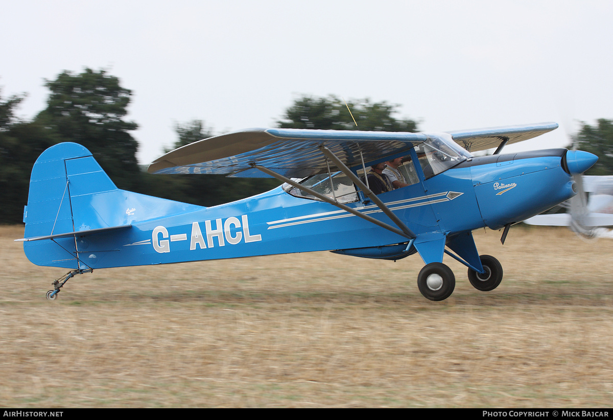 Aircraft Photo of G-AHCL | Auster J-1N Alpha (modified) | AirHistory.net #297282