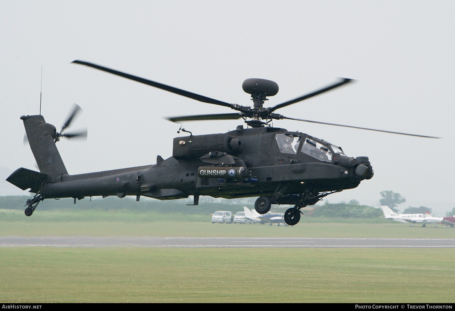 Aircraft Photo of ZJ223 | Westland WAH-64D Longbow Apache AH1 | UK - Army | AirHistory.net #297284