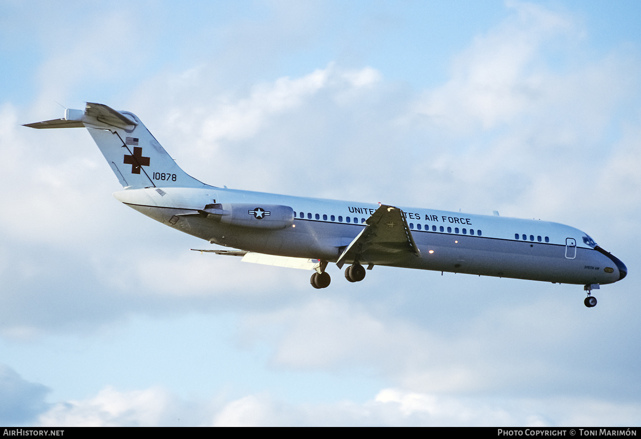 Aircraft Photo of 71-0878 / 10878 | McDonnell Douglas C-9A Nightingale (DC-9-32CF) | USA - Air Force | AirHistory.net #297286