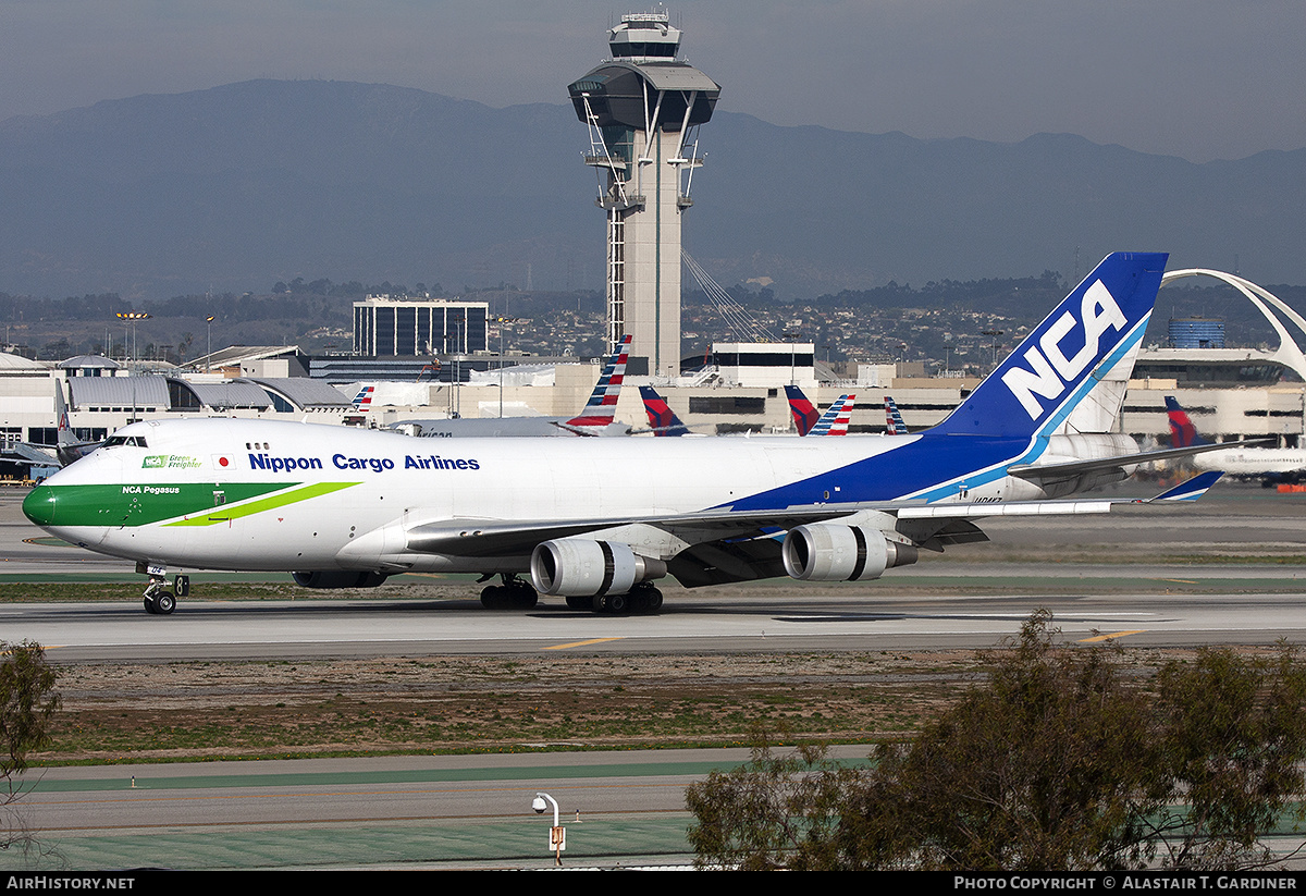 Aircraft Photo of JA04KZ | Boeing 747-4KZF/SCD | Nippon Cargo Airlines - NCA | AirHistory.net #297288