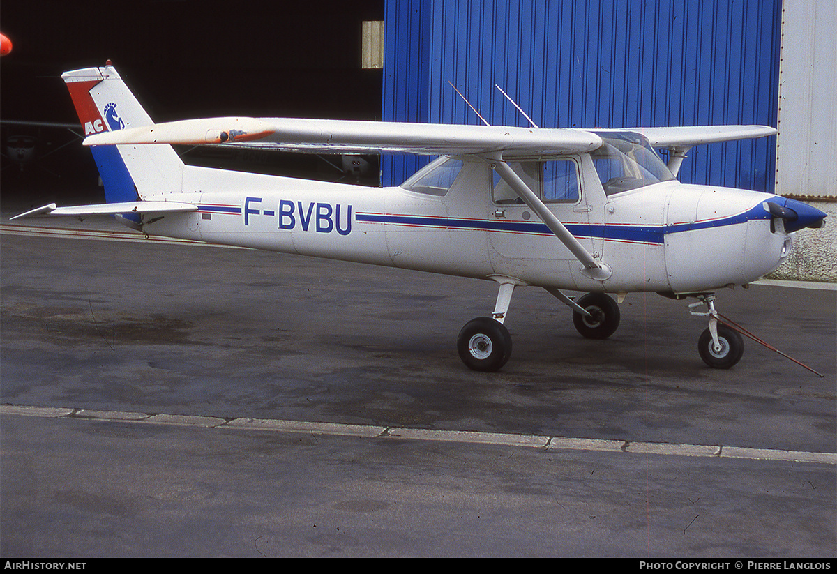 Aircraft Photo of F-BVBU | Reims F150L | Aéro-club Air France | AirHistory.net #297289