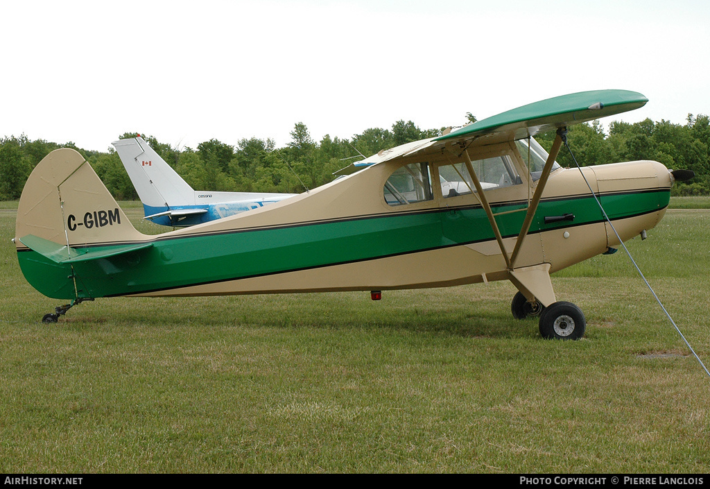 Aircraft Photo of C-GIBM | Elmwood CA-05 Christavia Mk1 | AirHistory.net #297291