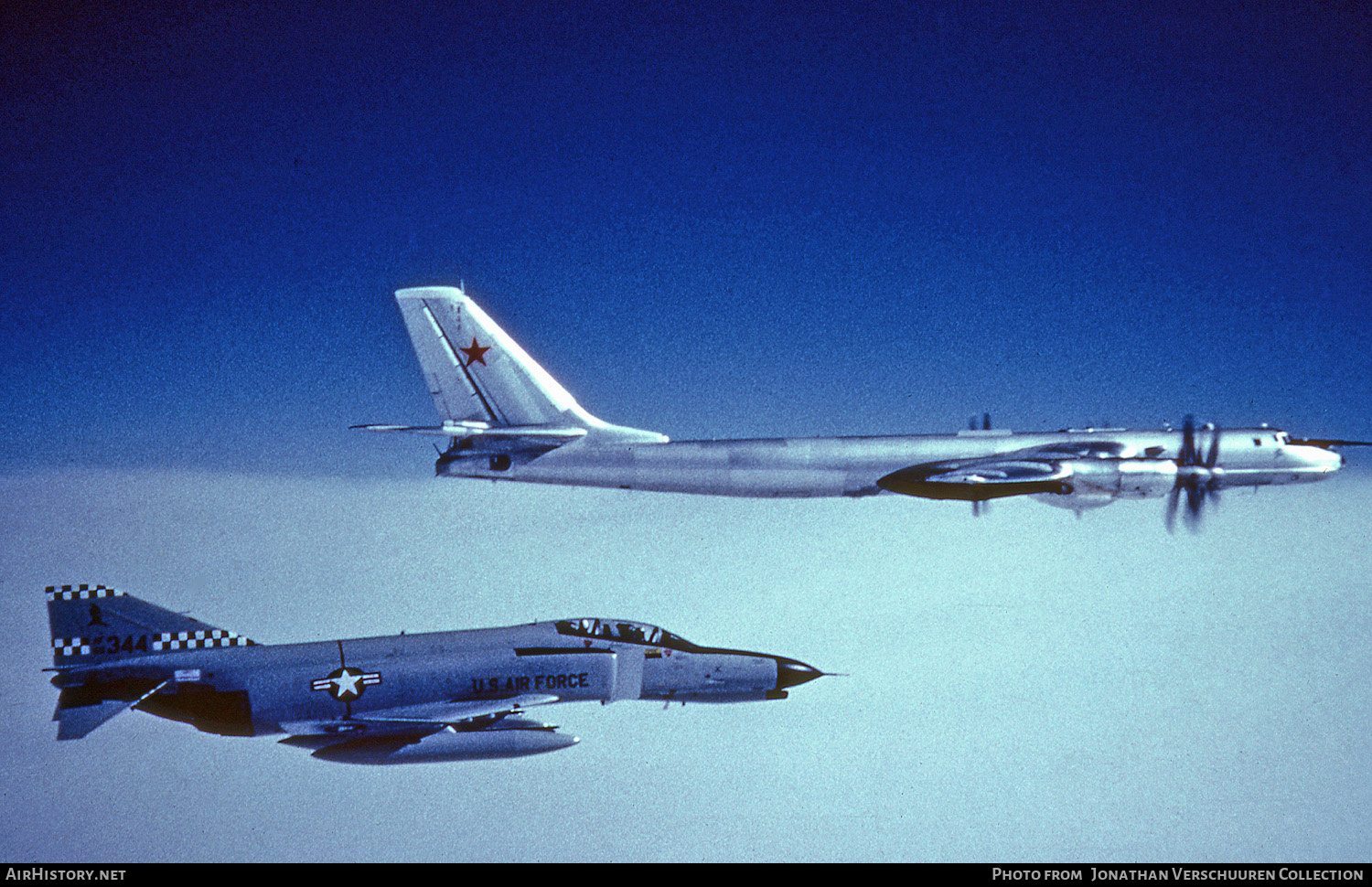 Aircraft Photo of 66-0344 / AF66-344 | McDonnell Douglas F-4E Phantom II | USA - Air Force | AirHistory.net #297292