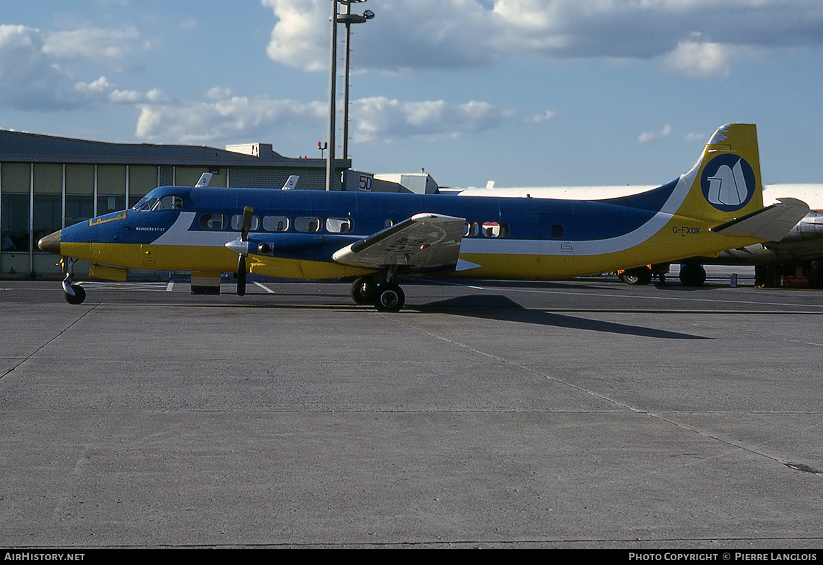 Aircraft Photo of C-FXOK | Saunders ST-27 | Air Atonabee | AirHistory.net #297293