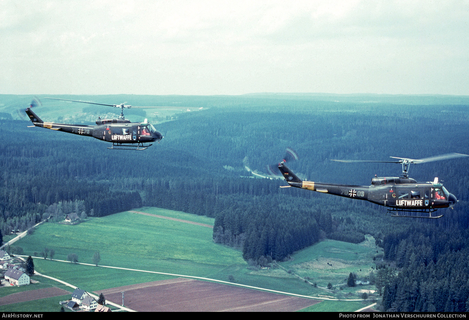 Aircraft Photo of 7089 | Bell UH-1D Iroquois | Germany - Air Force | AirHistory.net #297296