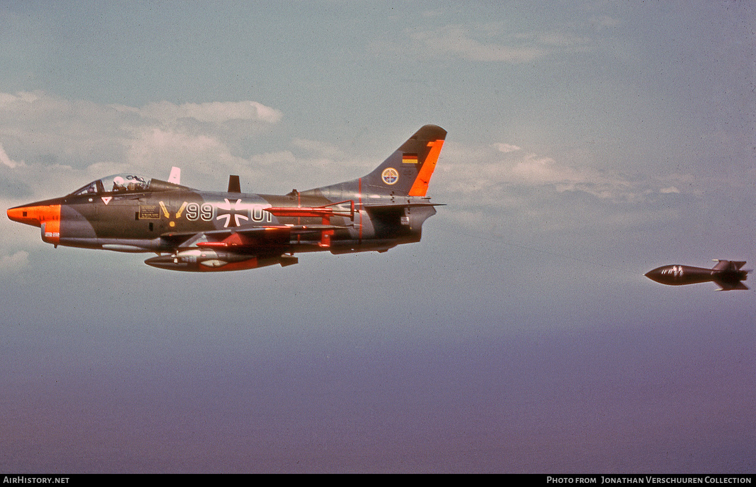 Aircraft Photo of 9901 | Fiat G-91R/3 | Germany - Air Force | AirHistory.net #297301