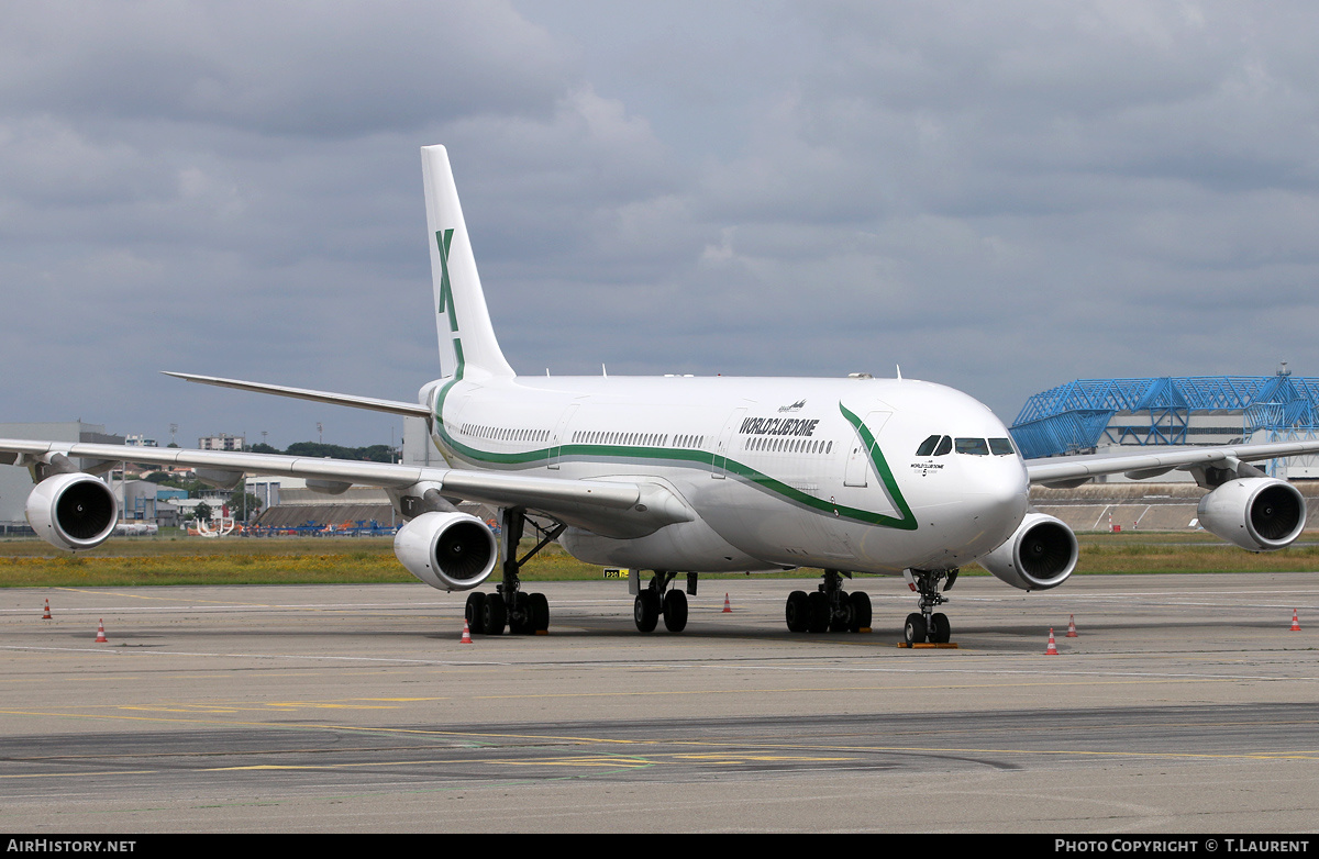 Aircraft Photo of 9H-BIG | Airbus A340-312 | AirX Charter | AirHistory.net #297303