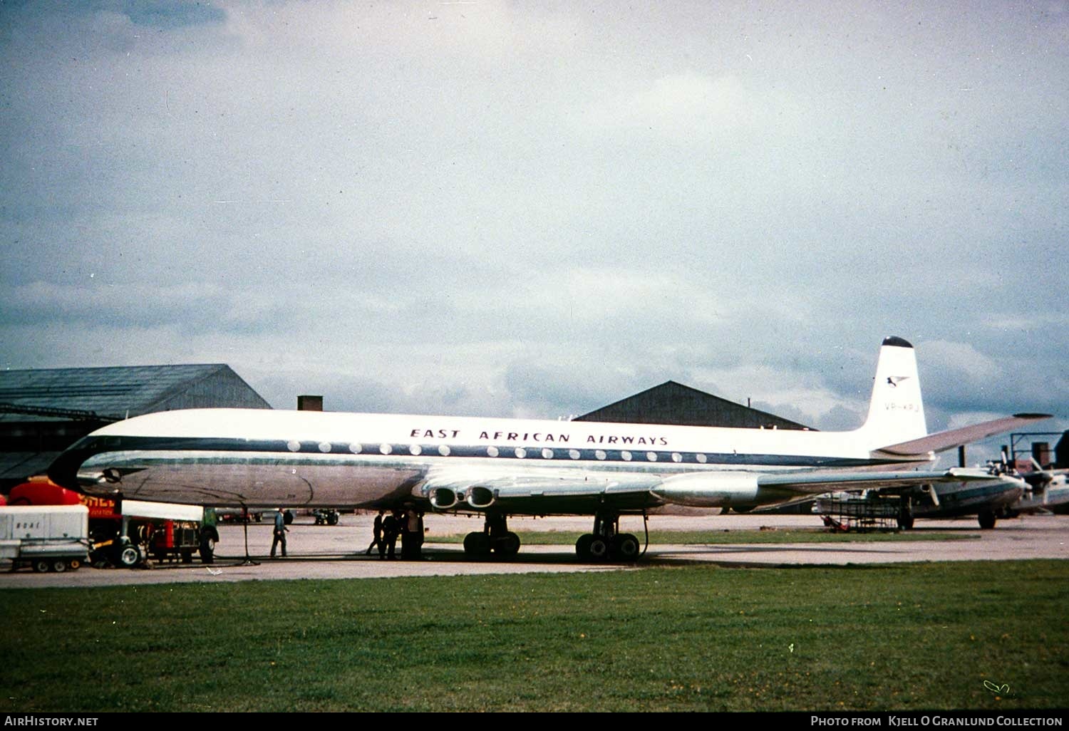 Aircraft Photo of VP-KPJ | De Havilland D.H. 106 Comet 4 | East African Airways | AirHistory.net #297307