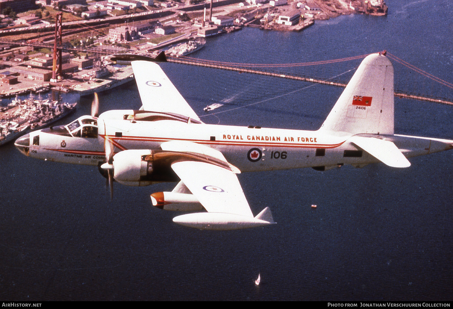 Aircraft Photo of 24106 | Lockheed CP-122 Neptune | Canada - Air Force | AirHistory.net #297311