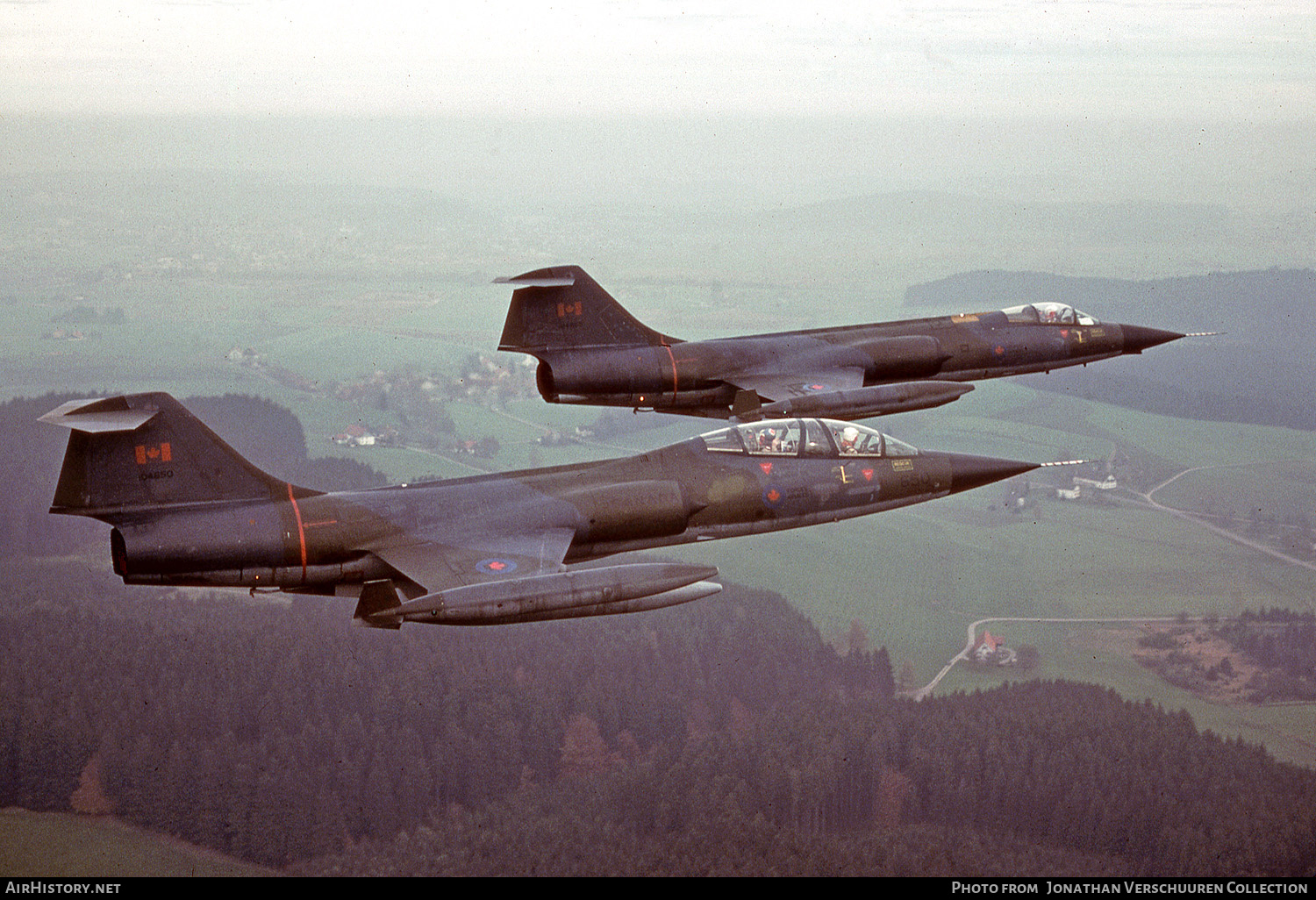 Aircraft Photo of 104650 | Lockheed CF-104D Starfighter Mk1 | Canada - Air Force | AirHistory.net #297315