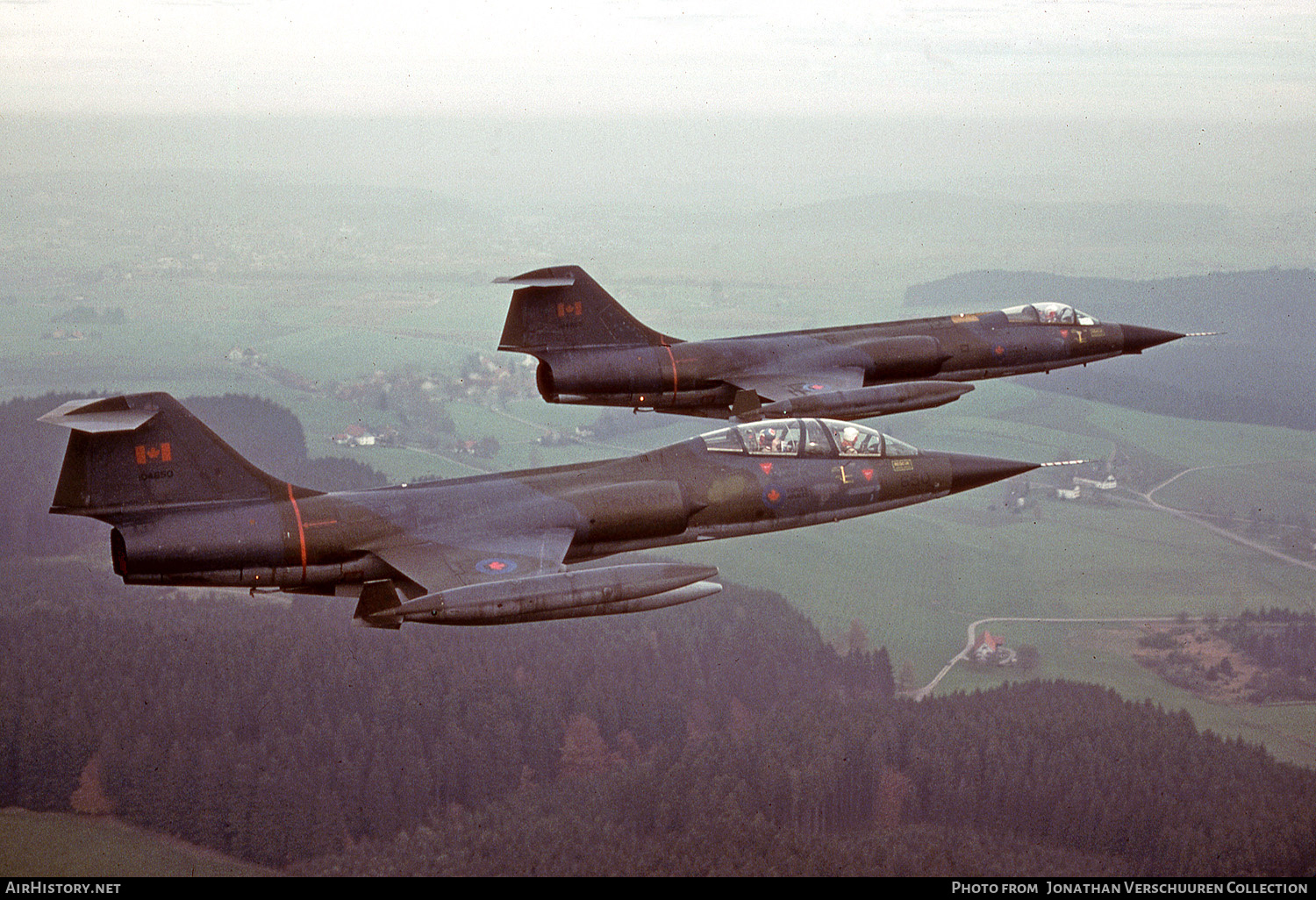 Aircraft Photo of 104650 | Lockheed CF-104D Starfighter Mk.1 | Canada - Air Force | AirHistory.net #297315
