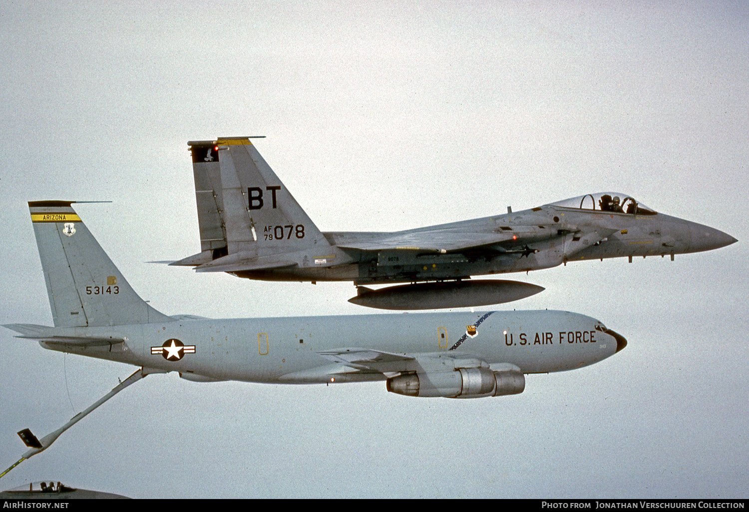 Aircraft Photo of 79-0078 / AF79-078 | McDonnell Douglas F-15C Eagle | USA - Air Force | AirHistory.net #297316