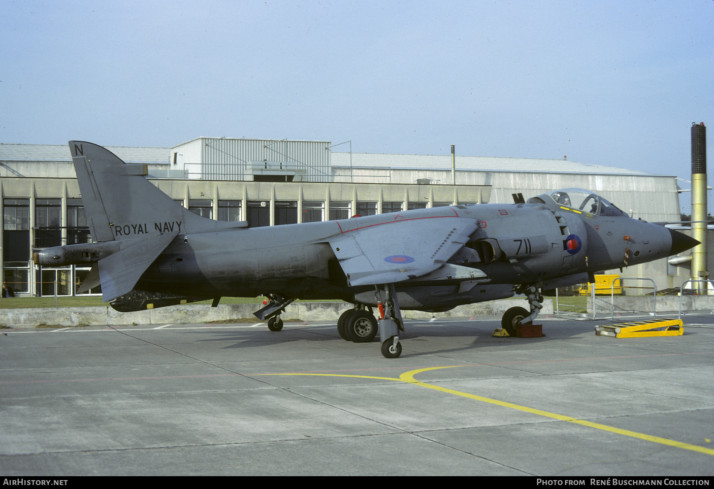 Aircraft Photo of XZ491 | British Aerospace Sea Harrier FRS1 | UK - Navy | AirHistory.net #297318