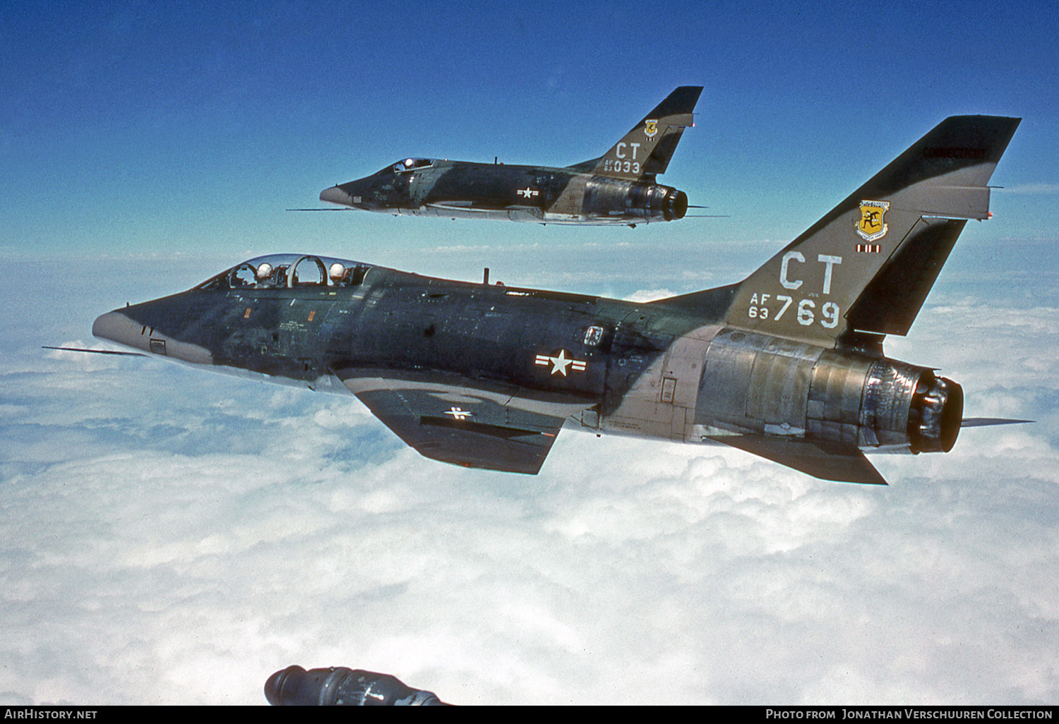 Aircraft Photo of 56-3769 / AF63-769 | North American F-100F Super Sabre | USA - Air Force | AirHistory.net #297319