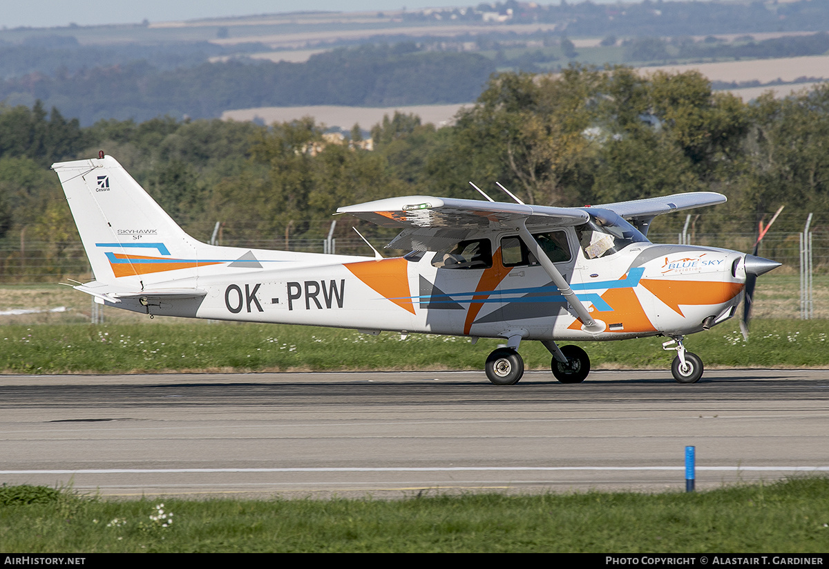 Aircraft Photo of OK-PRW | Cessna 172S Skyhawk SP | Blue Sky Aviation | AirHistory.net #297322