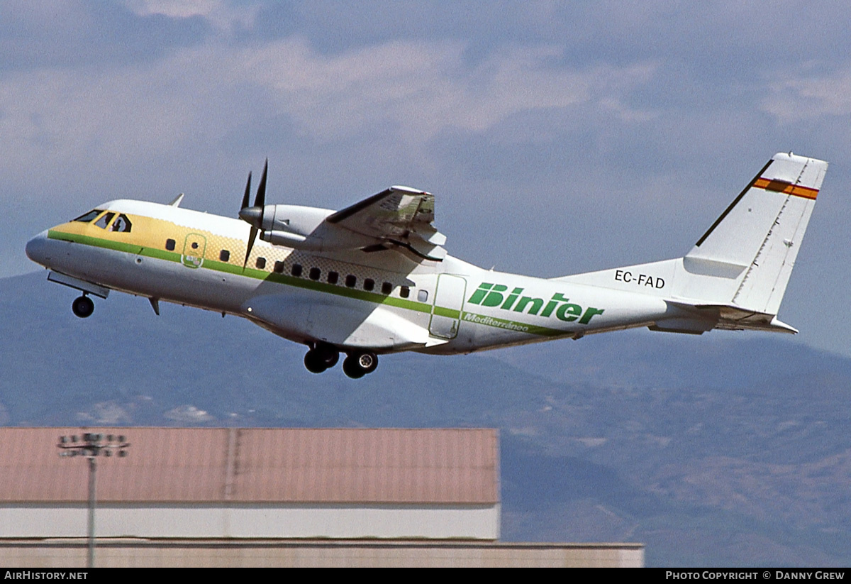 Aircraft Photo of EC-FAD | CASA/IPTN CN235-200 | Binter Mediterraneo | AirHistory.net #297324