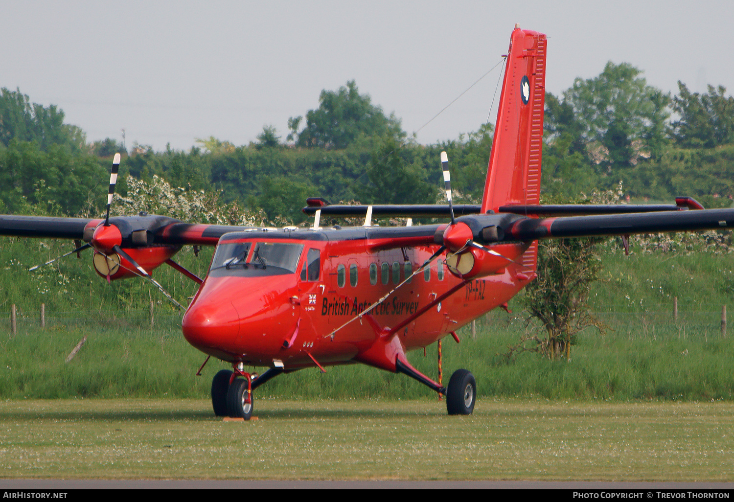 Aircraft Photo of VP-FAZ | De Havilland Canada DHC-6-300 Twin Otter | British Antarctic Survey | AirHistory.net #297325