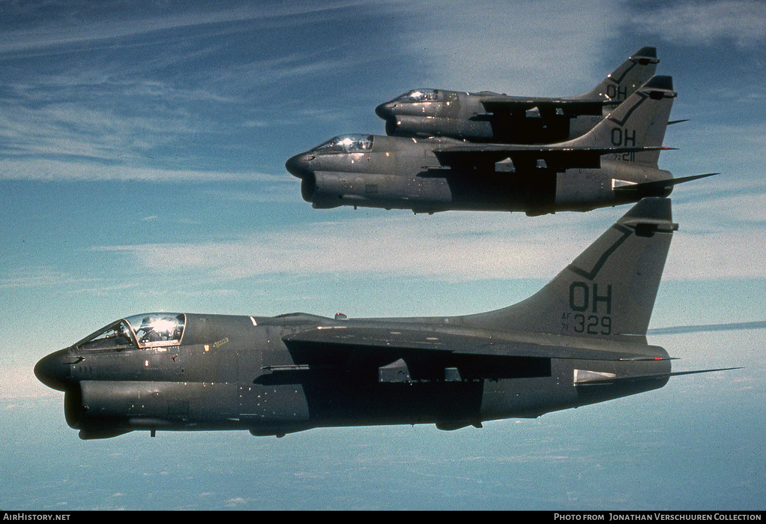 Aircraft Photo of 71-0329 / AF71-329 | LTV A-7D Corsair II | USA - Air Force | AirHistory.net #297326