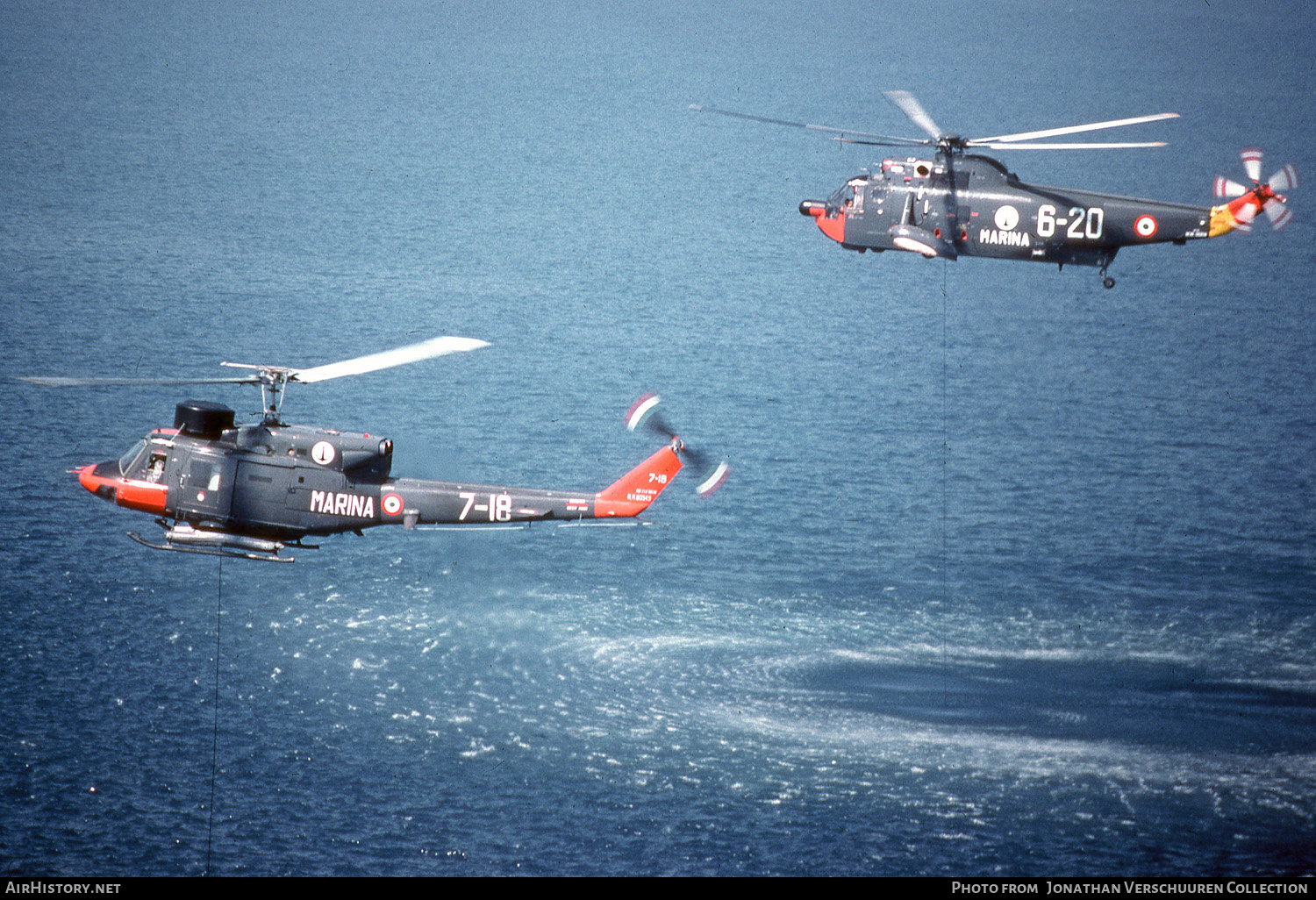 Aircraft Photo of MM80949 | Agusta AB-212ASW | Italy - Navy | AirHistory.net #297330