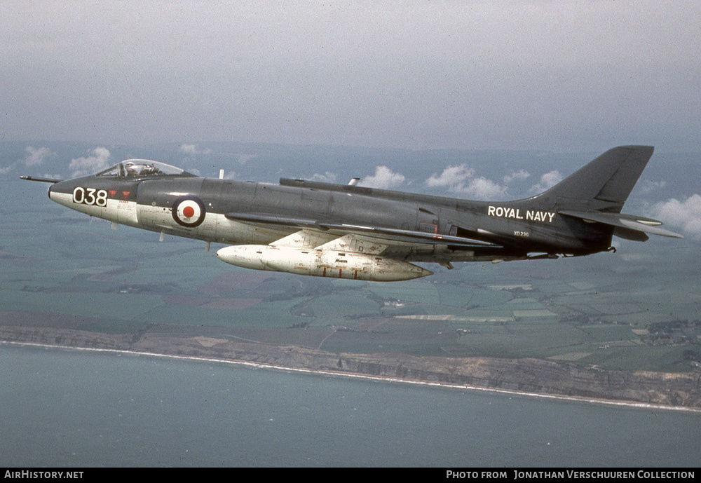 Aircraft Photo of XD236 | Supermarine Scimitar F1 | UK - Navy | AirHistory.net #297335