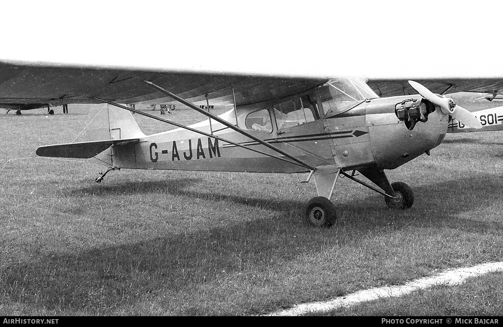 Aircraft Photo of G-AJAM | Auster J-2 Arrow | AirHistory.net #297336