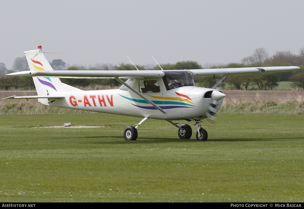 Aircraft Photo of G-ATHV | Cessna 150F | AirHistory.net #297338