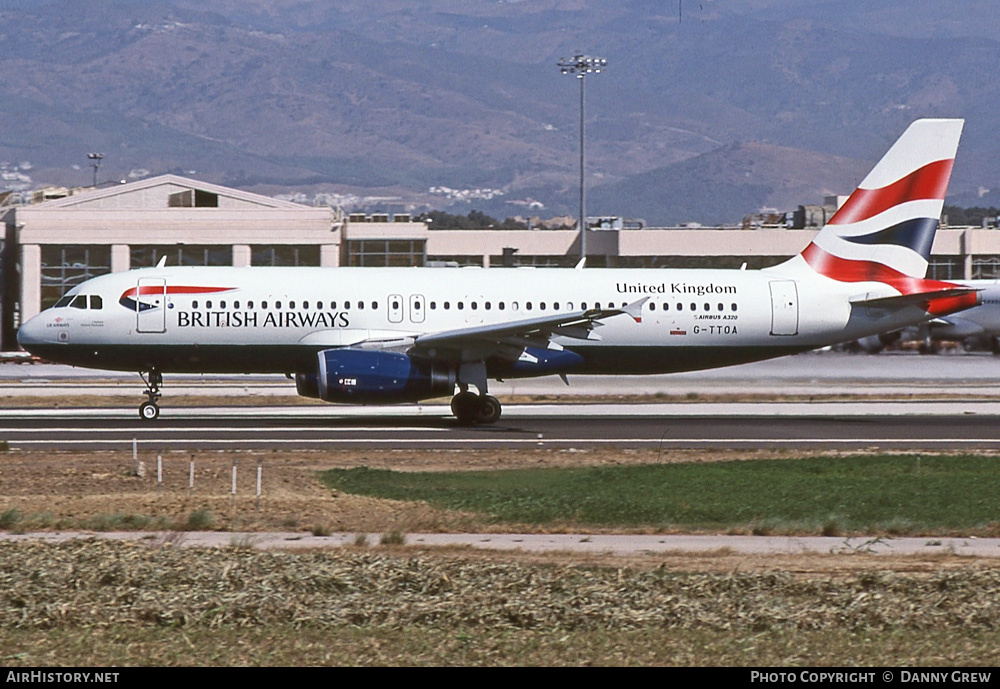 Aircraft Photo of G-TTOA | Airbus A320-232 | British Airways | AirHistory.net #297343