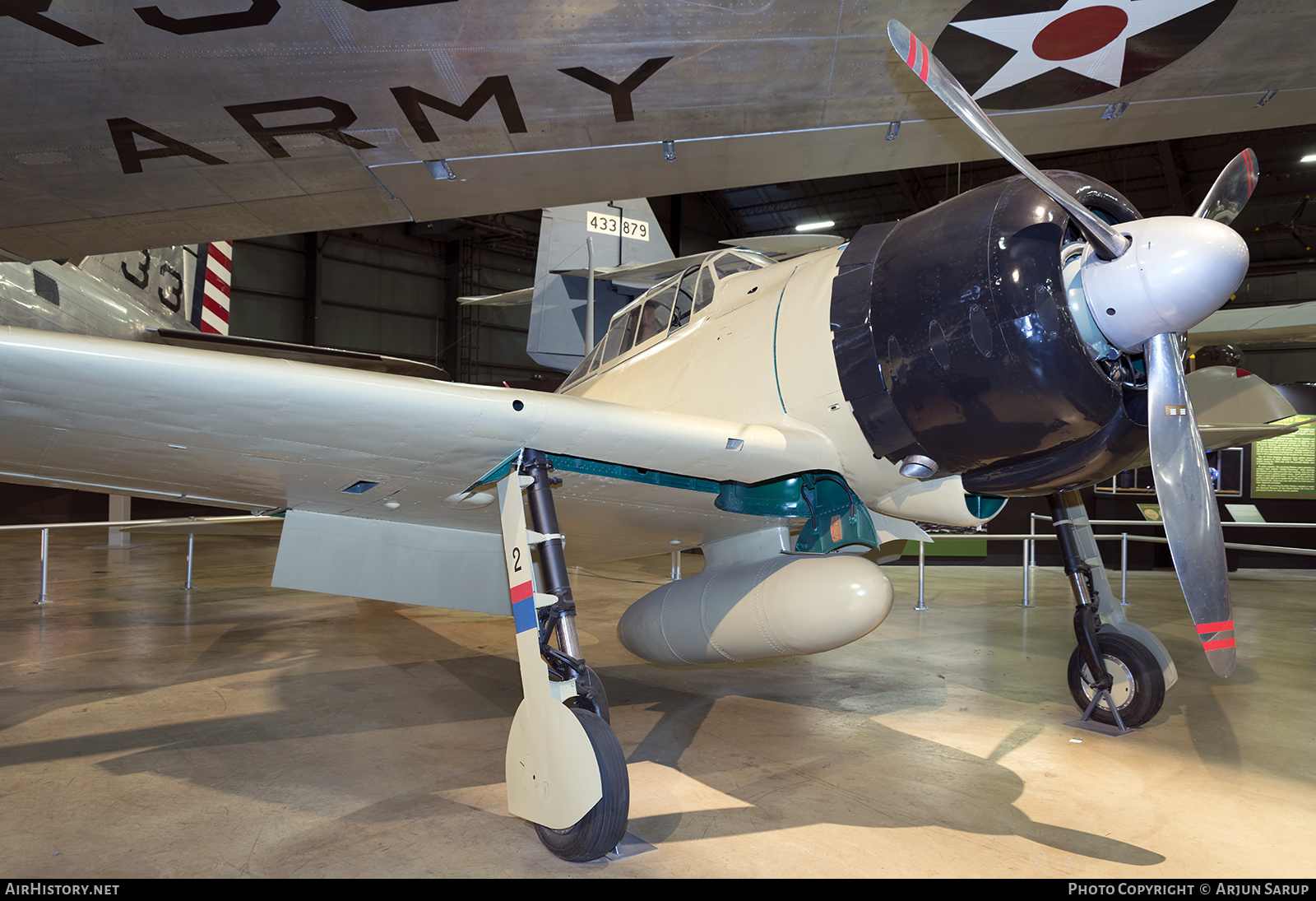 Aircraft Photo of A1-3-102 | Mitsubishi A6M2 Reisen (Zero) | Japan - Navy | AirHistory.net #297344