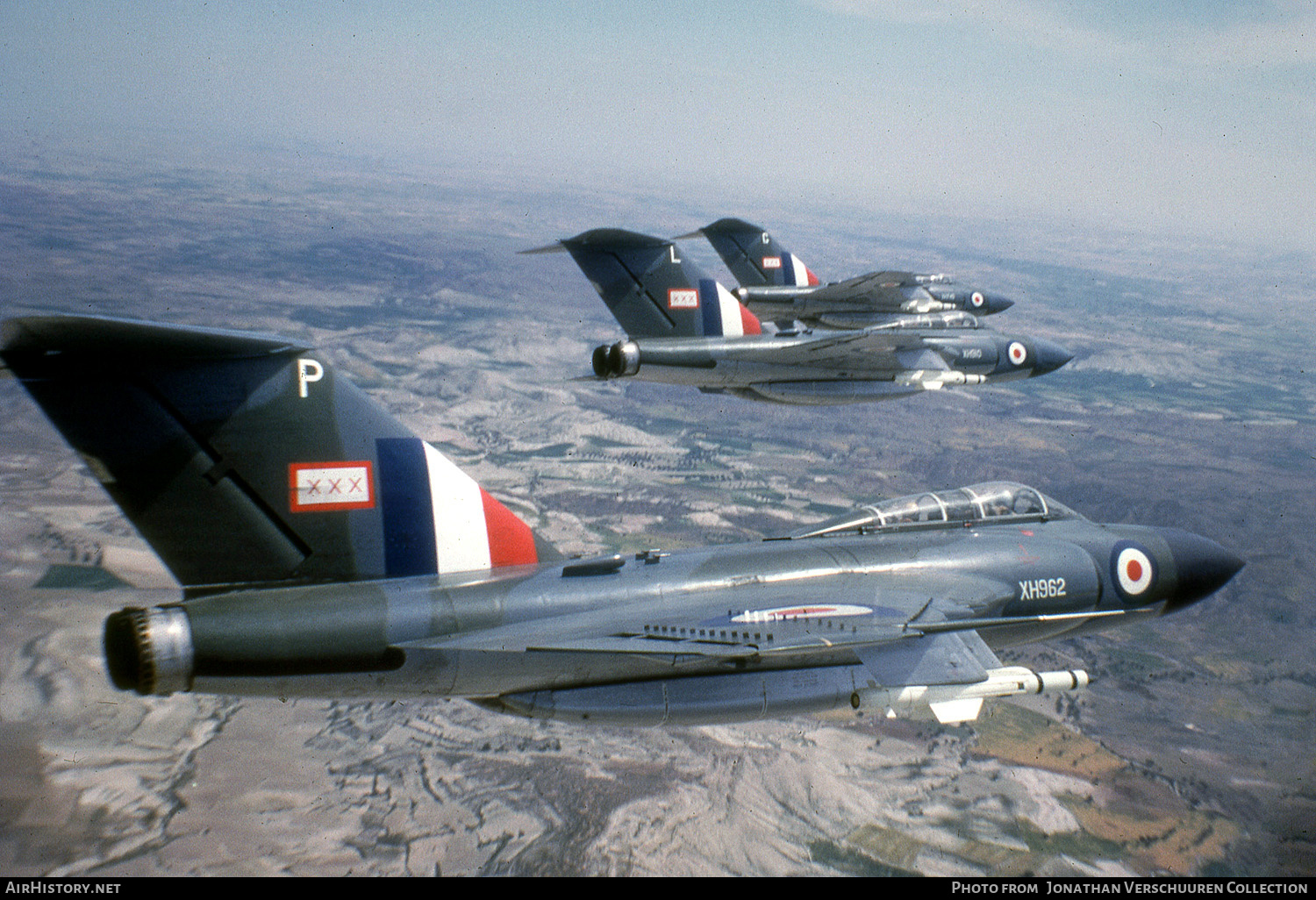 Aircraft Photo of XH962 Gloster Javelin FAW9 UK Air Force