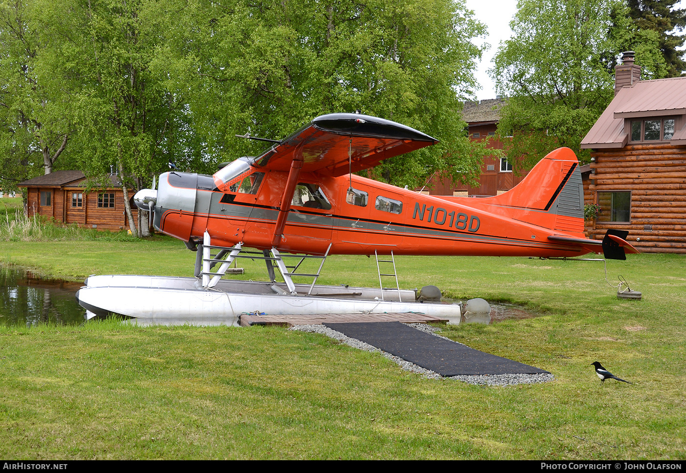 Aircraft Photo of N1018D | De Havilland Canada DHC-2 Beaver Mk.1 | AirHistory.net #297346
