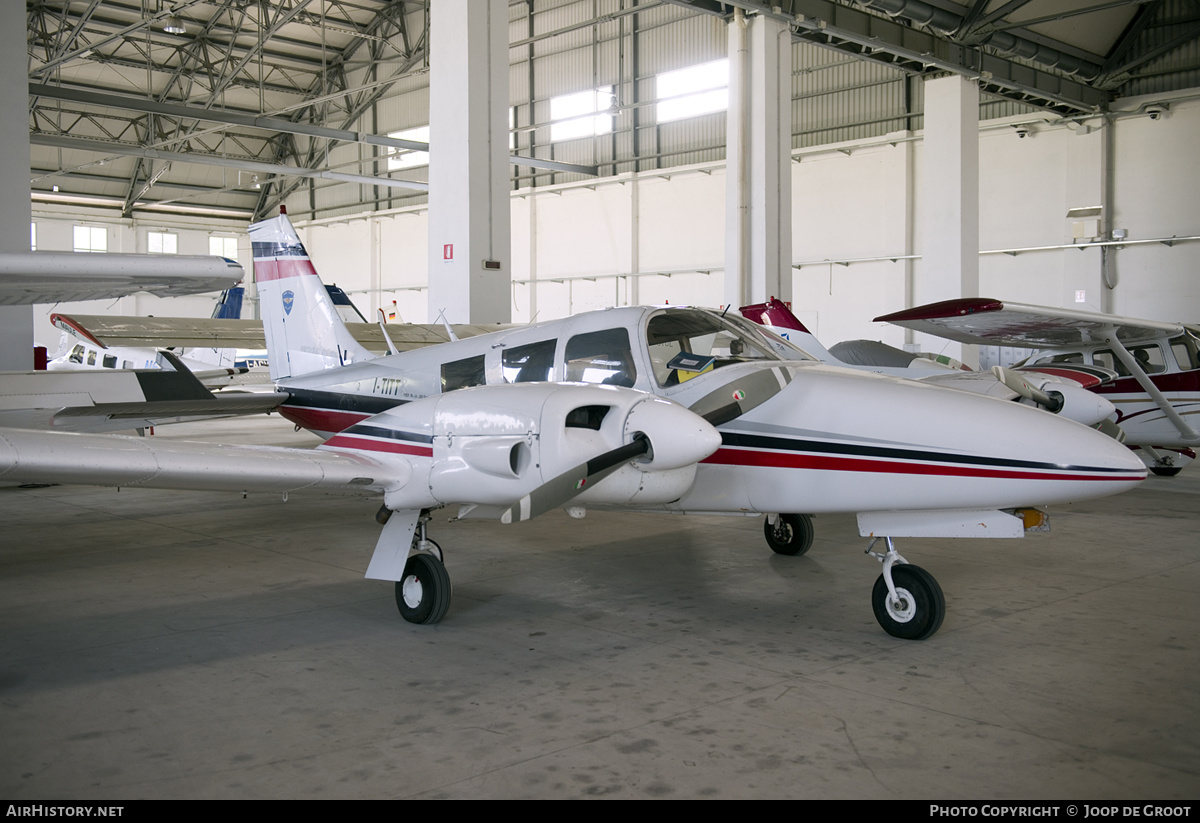 Aircraft Photo of I-TITT | Piper PA-34-200 Seneca | Aero Club Milano | AirHistory.net #297364