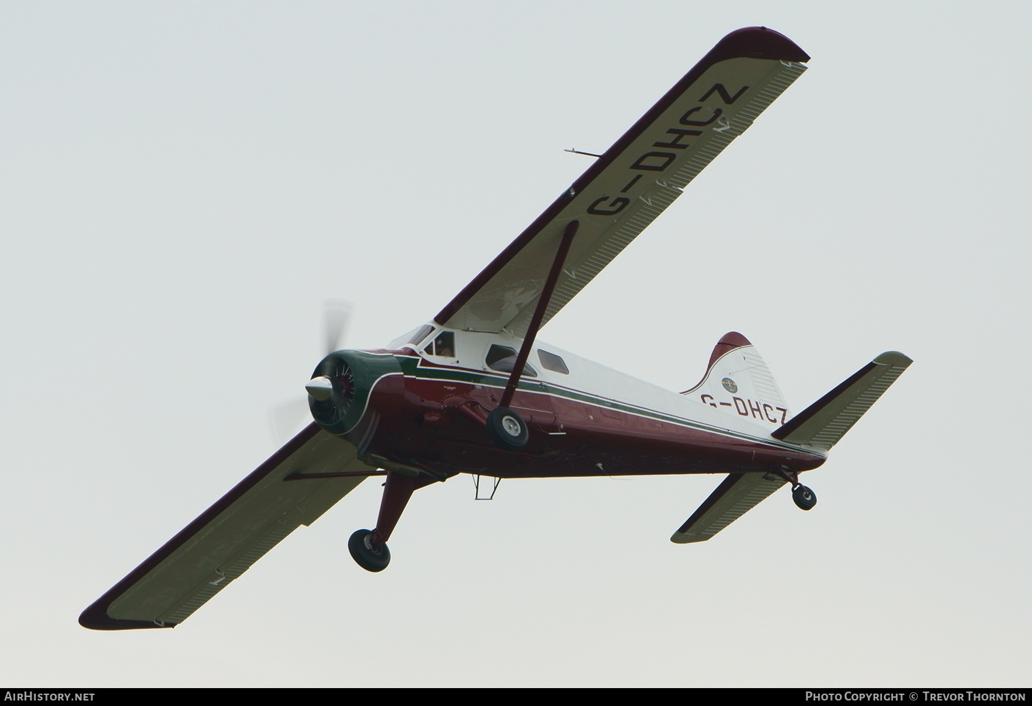Aircraft Photo of G-DHCZ | De Havilland Canada DHC-2 Beaver Mk.1 | AirHistory.net #297365