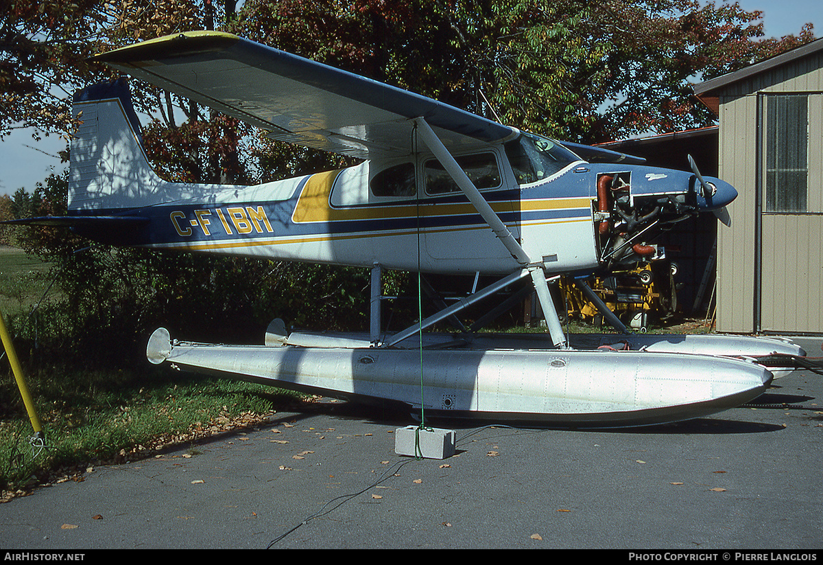 Aircraft Photo of C-FIBM | Cessna 180 | AirHistory.net #297367
