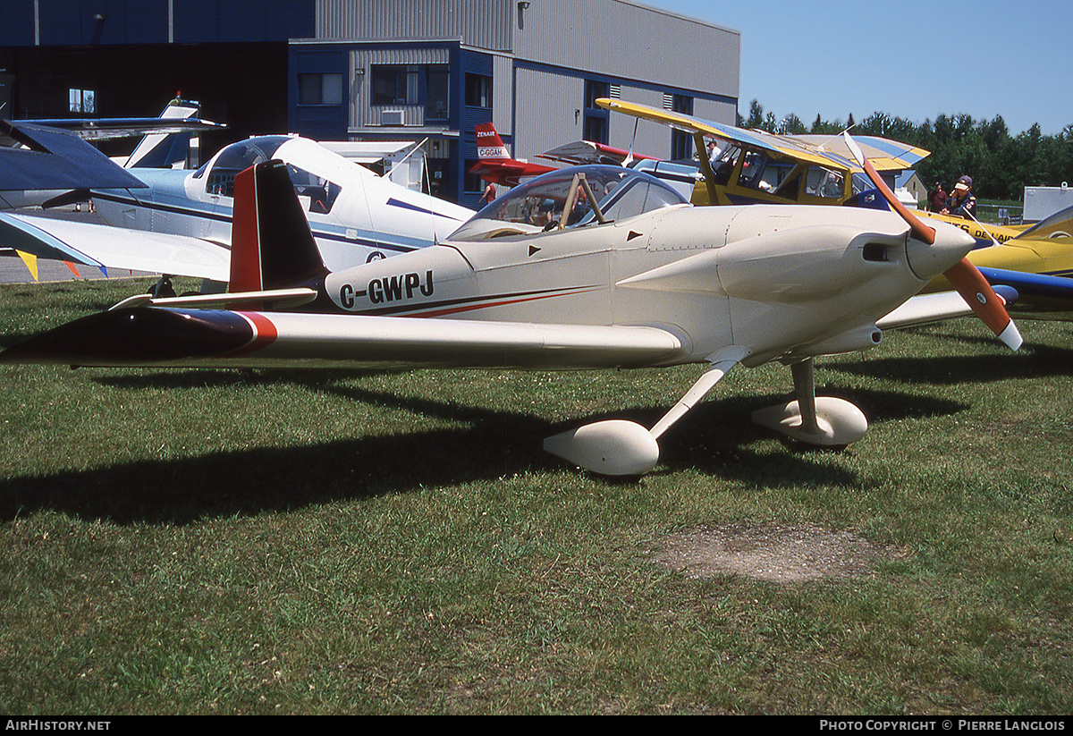 Aircraft Photo of C-GWPJ | Van's RV-4 | AirHistory.net #297370