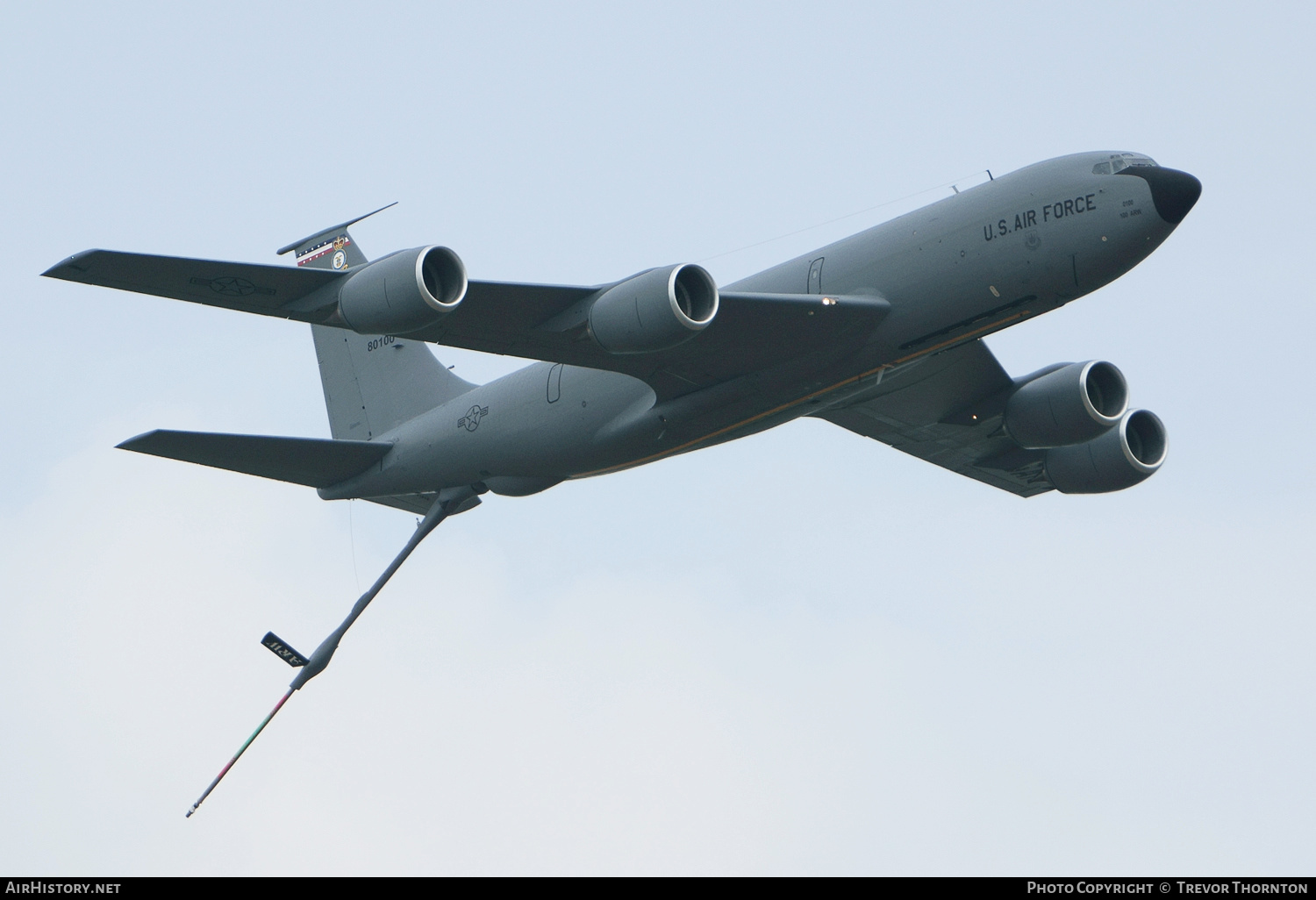 Aircraft Photo of 58-0100 / 80100 | Boeing KC-135R Stratotanker | USA - Air Force | AirHistory.net #297371