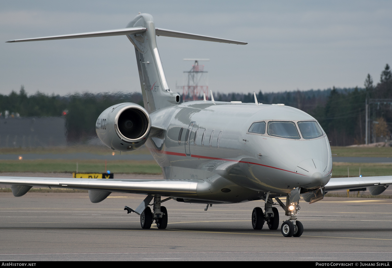 Aircraft Photo of 9H-VCC | Bombardier Challenger 350 (BD-100-1A10) | VistaJet | AirHistory.net #297373