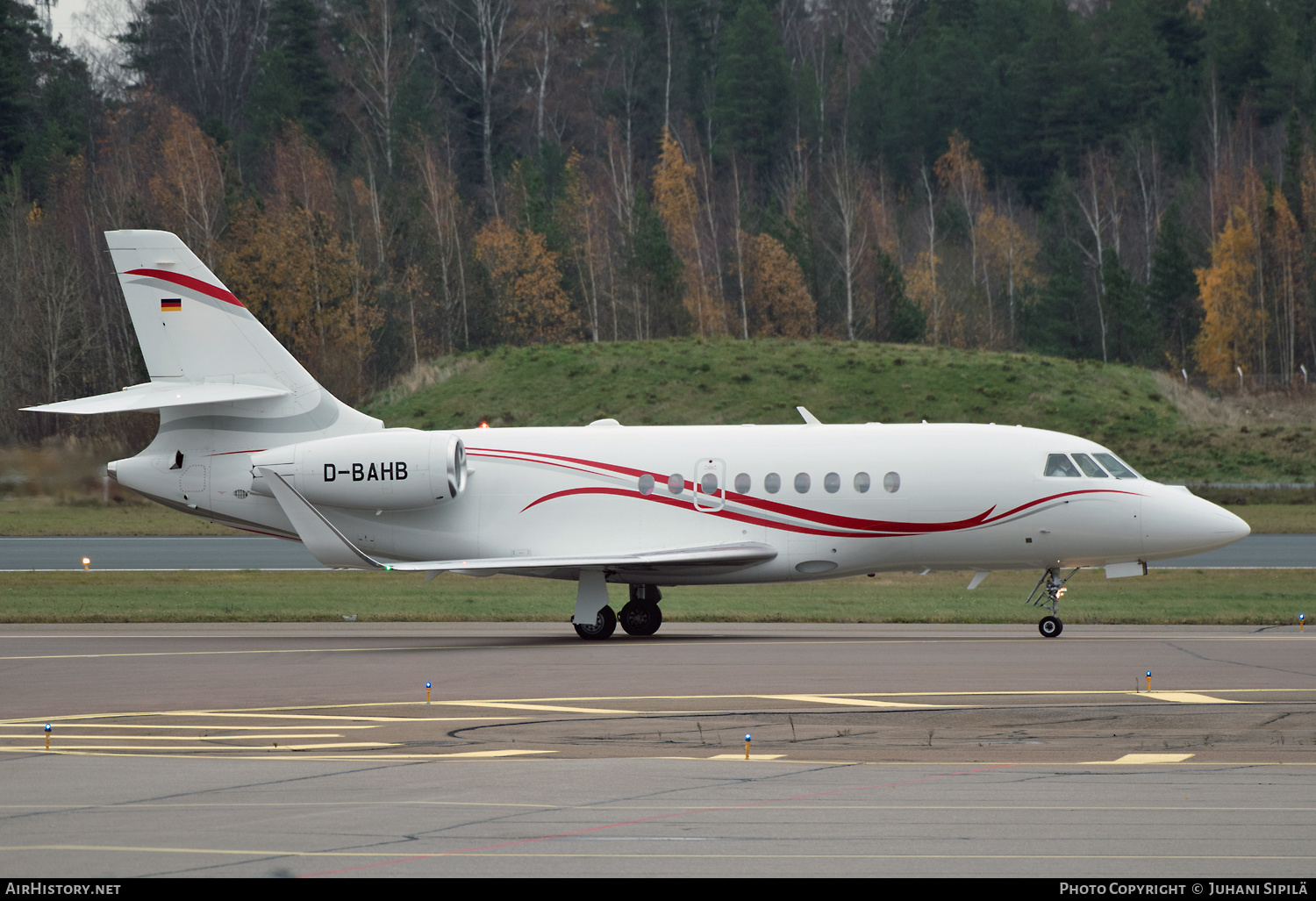 Aircraft Photo of D-BAHB | Dassault Falcon 2000LX | AirHistory.net #297374