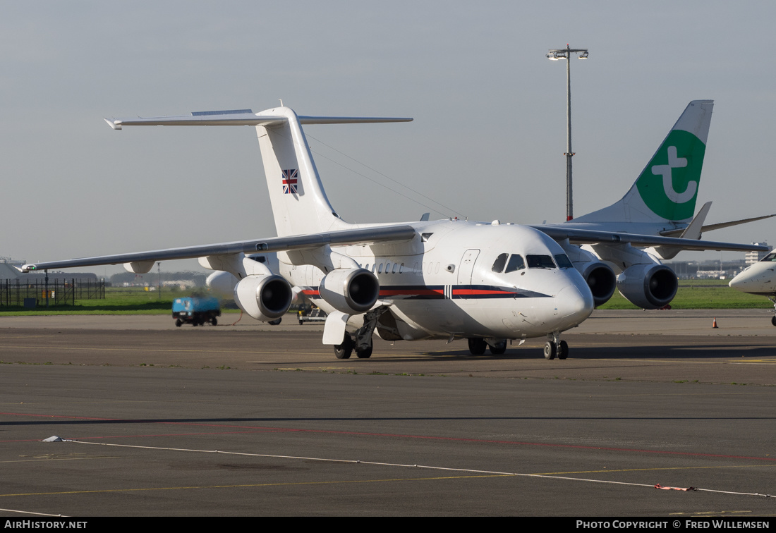 Aircraft Photo of ZE701 | British Aerospace BAe-146 CC.2 | UK - Air Force | AirHistory.net #297378