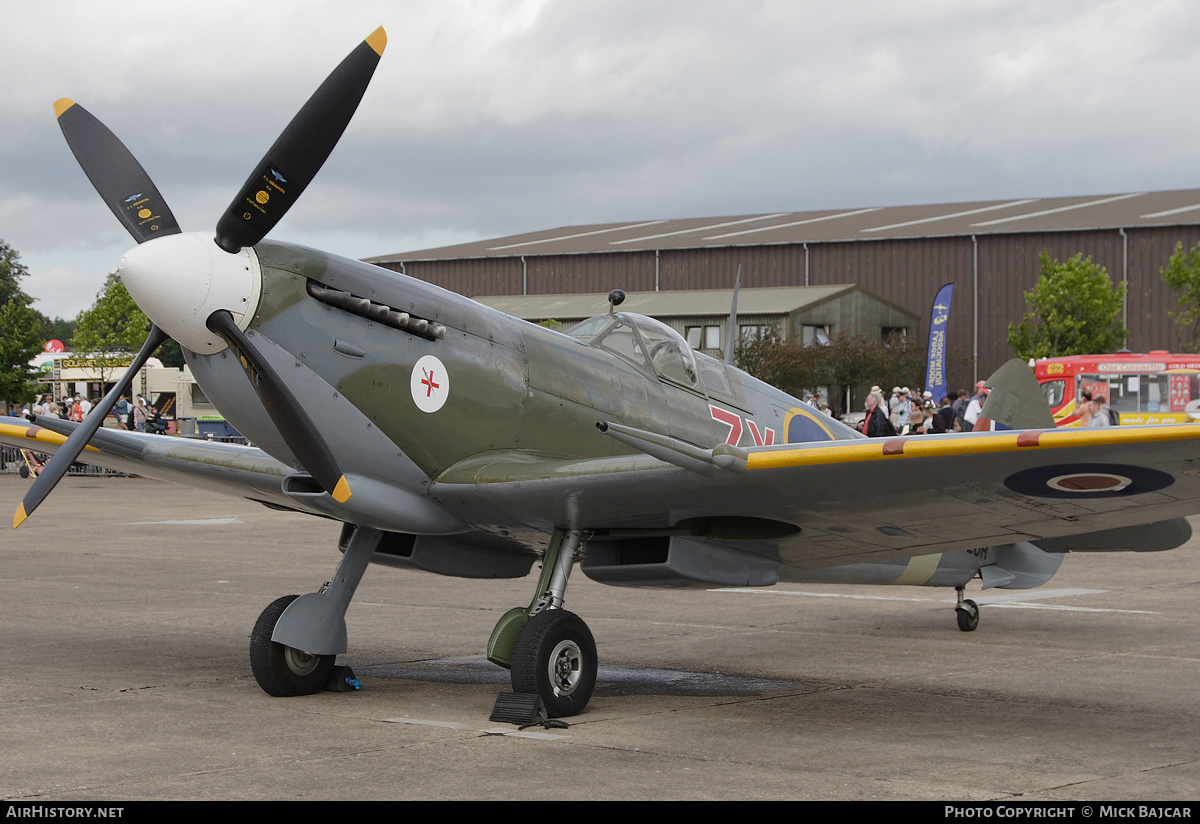 Aircraft Photo of D-FEUR / MT928 | Supermarine 359 Spitfire HF8C | UK - Air Force | AirHistory.net #297380