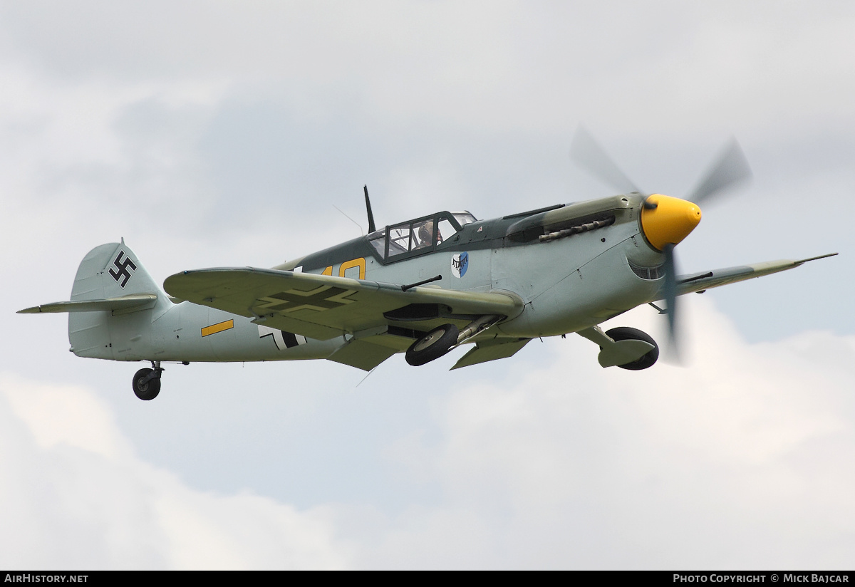 Aircraft Photo of G-BWUE | Hispano HA-1112-M1L Buchon | Germany - Air Force | AirHistory.net #297381