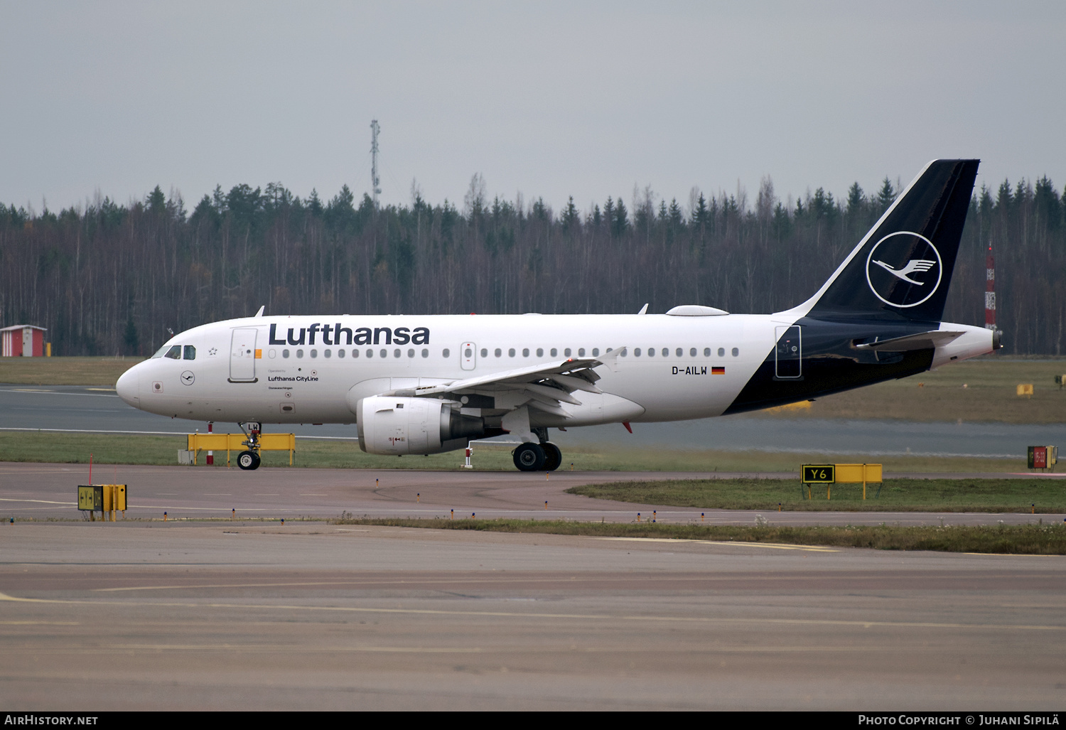 Aircraft Photo of D-AILW | Airbus A319-114 | Lufthansa | AirHistory.net #297384