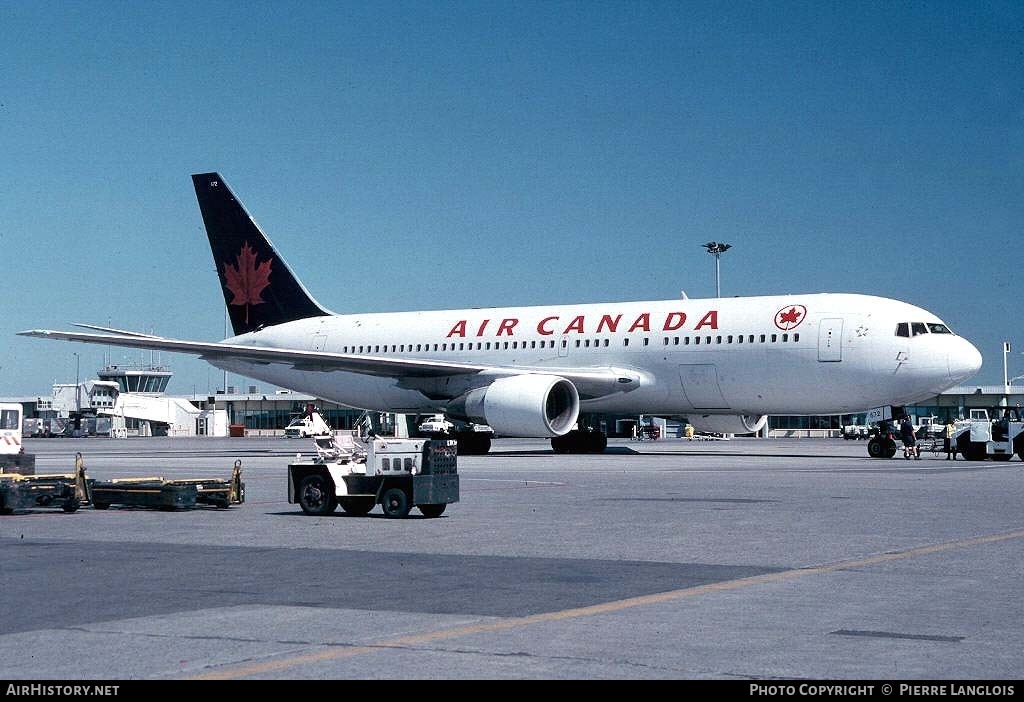 Aircraft Photo of C-GPWB | Boeing 767-275 | Air Canada | AirHistory.net #297385