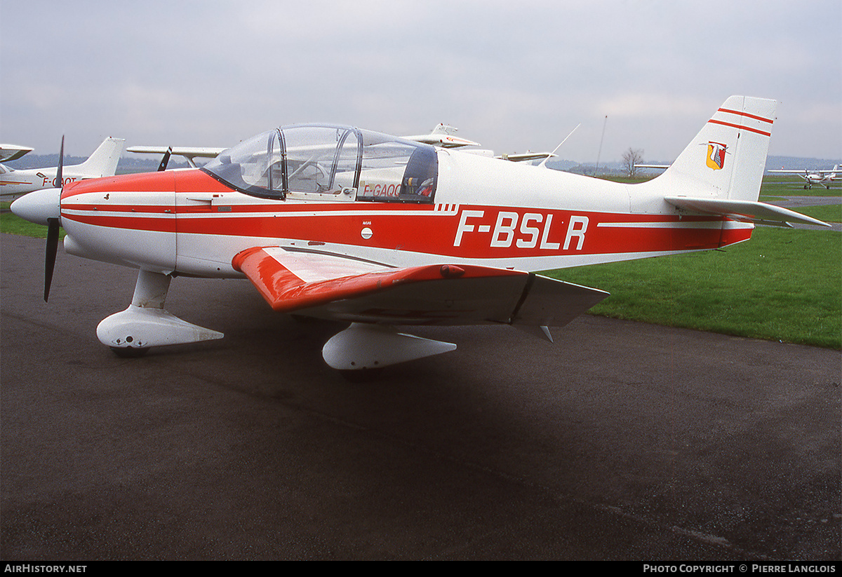 Aircraft Photo of F-BSLR | Robin DR-300-108 | Aéro-club Hispano-Suiza | AirHistory.net #297390