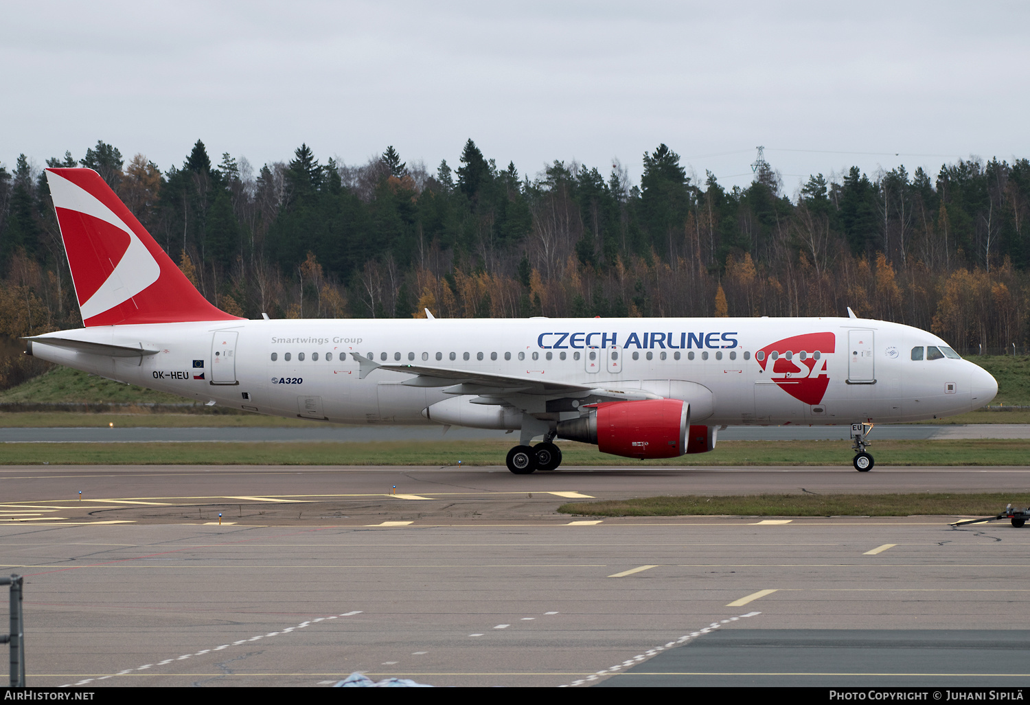 Aircraft Photo of OK-HEU | Airbus A320-214 | ČSA - Czech Airlines | AirHistory.net #297391