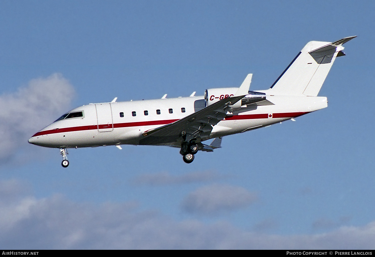 Aircraft Photo of C-GPGD | Bombardier Challenger 604 (CL-600-2B16) | AirHistory.net #297394