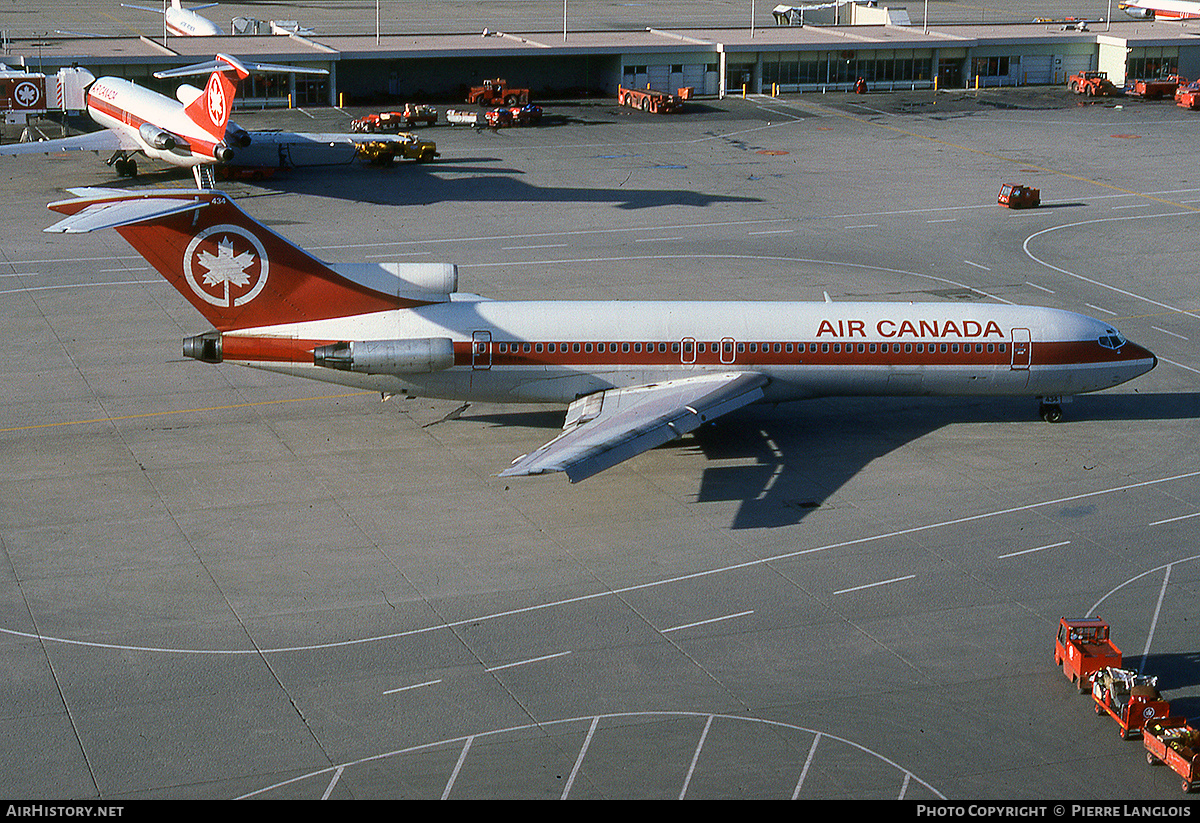Aircraft Photo of C-GYNH | Boeing 727-233/Adv | Air Canada | AirHistory.net #297396