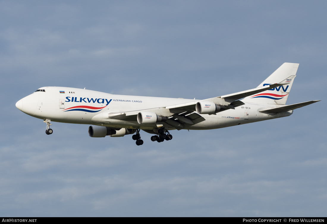Aircraft Photo of VP-BCV | Boeing 747-4H6F/SCD | SilkWay Azerbaijan Cargo | AirHistory.net #297397